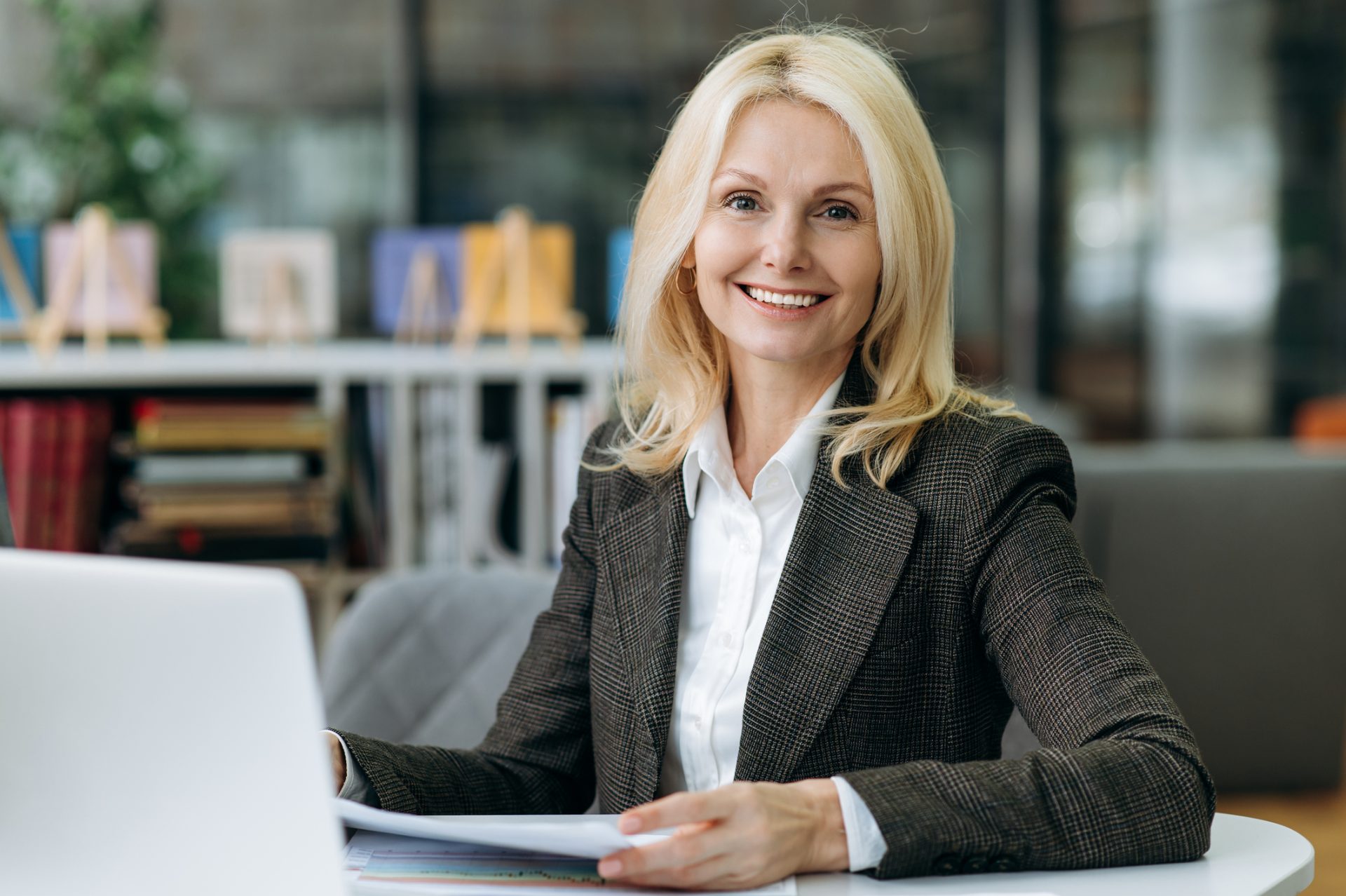 Portrait of a confident and successful businesswoman